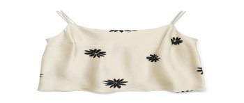 BLUSA TIRANTE FINO FLORES 10328718 VMROE SL STRAP TOP VMA