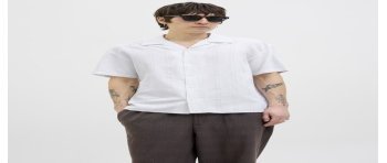 CAMISA M/C ALGODÓN DETALLE RAYAS BORDADAS 12276818 JPRCCMONTANA DOBBY RESORT S/S SHIRT SN