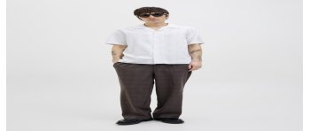 CAMISA M/C ALGODÓN DETALLE RAYAS BORDADAS 12276818 JPRCCMONTANA DOBBY RESORT S/S SHIRT SN