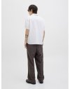 CAMISA M/C ALGODÓN DETALLE RAYAS BORDADAS 12276818 JPRCCMONTANA DOBBY RESORT S/S SHIRT SN