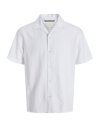 CAMISA M/C ALGODÓN DETALLE RAYAS BORDADAS 12276818 JPRCCMONTANA DOBBY RESORT S/S SHIRT SN