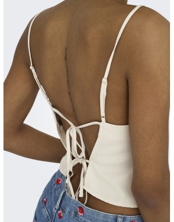 TIRANTE ABIERTO POR DETRAS 15349028 ONLTHALIA LIFE STRAP STRING SINGLET WVN