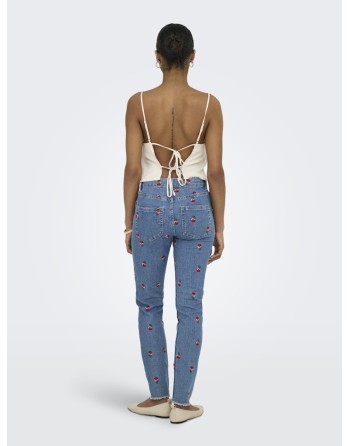 TIRANTE ABIERTO POR DETRAS 15349028 ONLTHALIA LIFE STRAP STRING SINGLET WVN