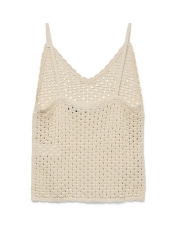 TOP TIRANTES REGINA PUNTO CALADO 10328178 VMREGINA SL V-NECK TOP