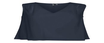 BLUSA SIN MANGAS CUELLO PICO 10301759 VMEASY JOY S/L V-NECK TOP WVN GA
