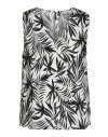 BLUSA SIN MANGAS CUELLO PICO 10301759 VMEASY JOY S/L V-NECK TOP WVN GA