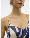 TOP RASO TIRANTE FINO HOJAS 10327428 VMVINA SINGLET TOP WVN GA