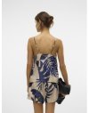 TOP RASO TIRANTE FINO HOJAS 10327428 VMVINA SINGLET TOP WVN GA