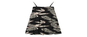 VESTIDO MIDI NIDO DE ABEJA ESTAMPADO FLORES 10328766 VMEASY JOY CALF BANDO DRESS WVN GA