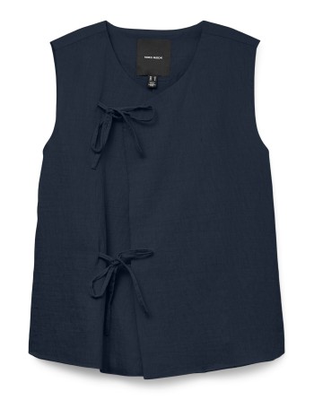 TOP S/M DOS LAZOS DELANTEROS 10326935 VMFEA SL STRING WAISTCOAT