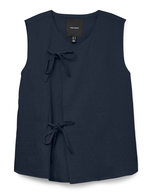 TOP S/M DOS LAZOS DELANTEROS 10326935 VMFEA SL STRING WAISTCOAT