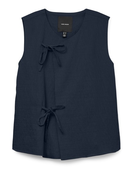 TOP S/M DOS LAZOS DELANTEROS 10326935 VMFEA SL STRING WAISTCOAT