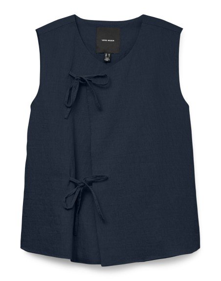 TOP S/M DOS LAZOS DELANTEROS 10326935 VMFEA SL STRING WAISTCOAT