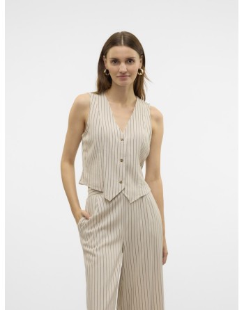 CHALECO BOTONES DELANTEROS 10321606 VMMYMILO S/L WAISTCOAT WVN GA