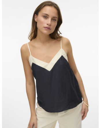 TOP TIRANTE BICOLOR 10329790 VMDENISE SINGLET TOP WVN BTQ GA