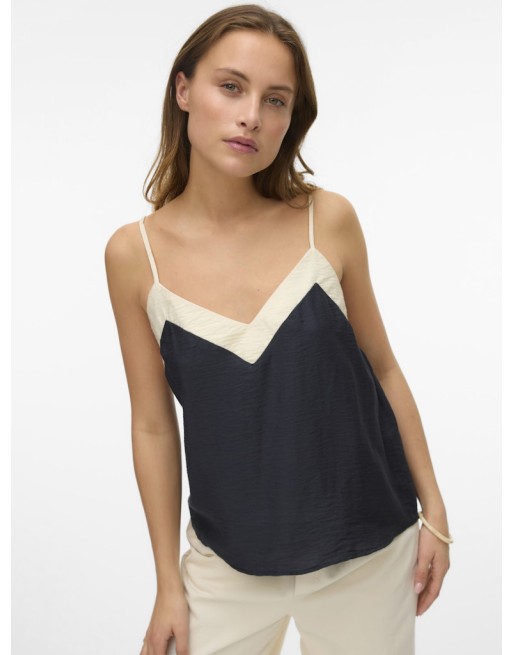 TOP TIRANTE BICOLOR 10329790 VMDENISE SINGLET TOP WVN BTQ GA