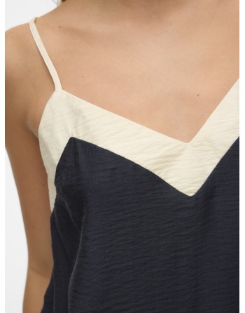 TOP TIRANTE BICOLOR 10329790 VMDENISE SINGLET TOP WVN BTQ GA