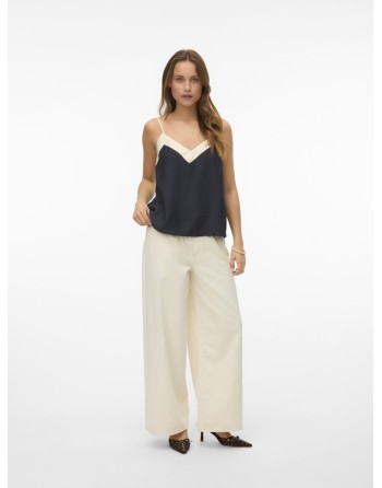 TOP TIRANTE BICOLOR 10329790 VMDENISE SINGLET TOP WVN BTQ GA