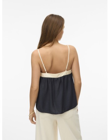 TOP TIRANTE BICOLOR 10329790 VMDENISE SINGLET TOP WVN BTQ GA