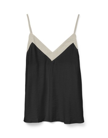 TOP TIRANTE BICOLOR 10329790 VMDENISE SINGLET TOP WVN BTQ GA