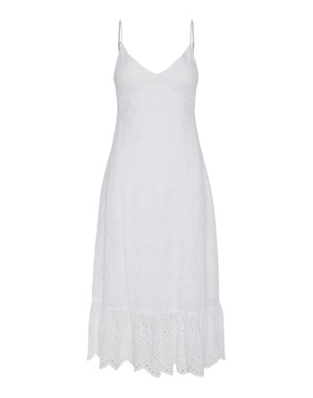 VESTIDO TIRANTE MIDI 17156565 PCVILDE STRAP DRESS WVN NOOS