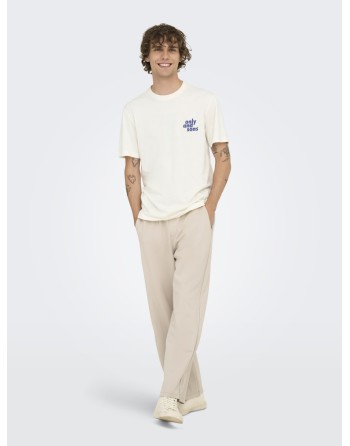CAMISETA M/C LOGO ONLY AND SONS 22034567 ONSMAXIM REG SS TEE