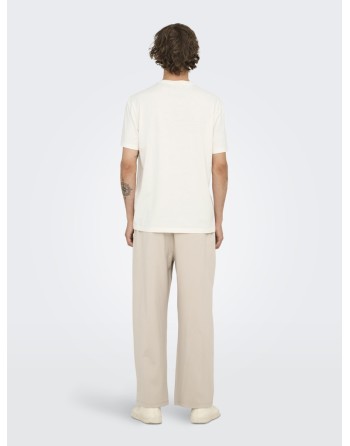CAMISETA M/C LOGO ONLY AND SONS 22034567 ONSMAXIM REG SS TEE