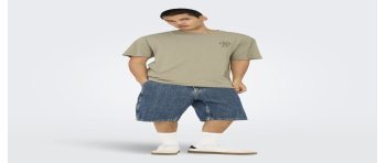 CAMISETA M/C LAST LAZY DAYZ 22033668 ONSBLAKE RLX SS TEE ART
