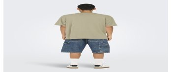 CAMISETA M/C LAST LAZY DAYZ 22033668 ONSBLAKE RLX SS TEE ART