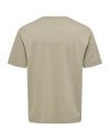 CAMISETA M/C LAST LAZY DAYZ 22033668 ONSBLAKE RLX SS TEE ART