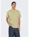 CAMISETA M/C ESTAMPADA 22034323 ONSPERRY FLOWER LIFE AOP REG SS TEE
