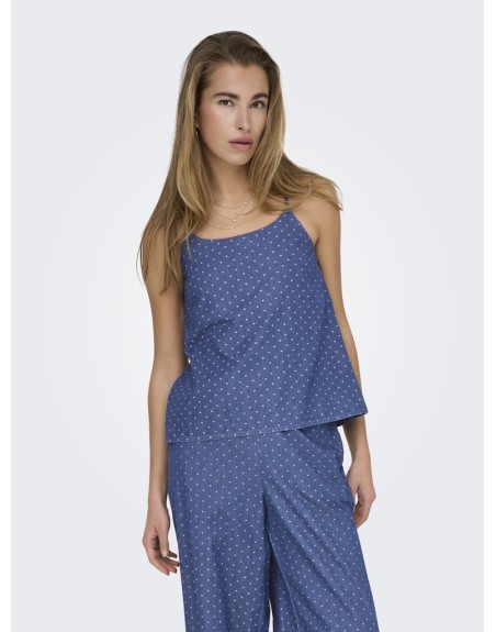 TIRANTE ABIERTO POR DETRAS 15343005 ONLNOVA AZURE ELBA SINGLET PTM