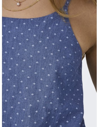 TIRANTE ABIERTO POR DETRAS 15343005 ONLNOVA AZURE ELBA SINGLET PTM