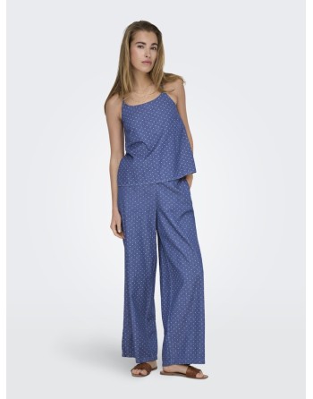 TIRANTE ABIERTO POR DETRAS 15343005 ONLNOVA AZURE ELBA SINGLET PTM