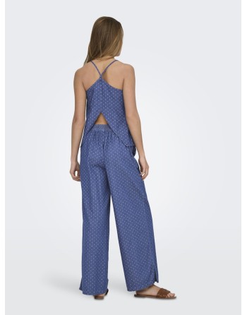 TIRANTE ABIERTO POR DETRAS 15343005 ONLNOVA AZURE ELBA SINGLET PTM