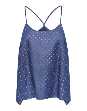 TIRANTE ABIERTO POR DETRAS 15343005 ONLNOVA AZURE ELBA SINGLET PTM