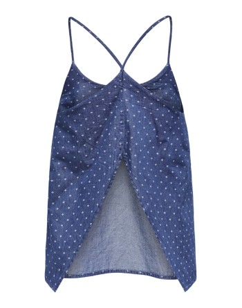 TIRANTE ABIERTO POR DETRAS 15343005 ONLNOVA AZURE ELBA SINGLET PTM
