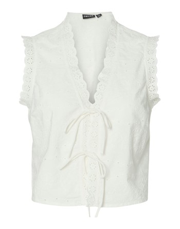 CHALECO CALADO 17157178 PCTALIA SL TIE TOP WVN