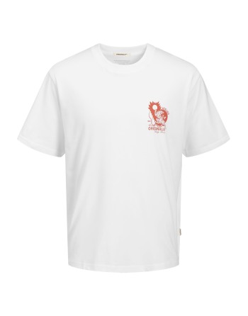 CAMISETA M/C ATELIER ORIGINALS DAILY BASICS 12277278 JORBELLAGIO COLLAGE TEE SS CREW NECK