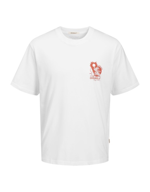 CAMISETA M/C ATELIER ORIGINALS DAILY BASICS 12277278 JORBELLAGIO COLLAGE TEE SS CREW NECK