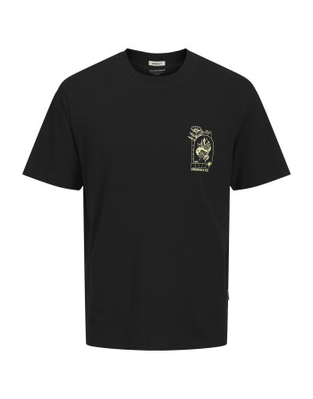 CAMISETA M/C ATELIER ORIGINALS DAILY BASICS 12277278 JORBELLAGIO COLLAGE TEE SS CREW NECK