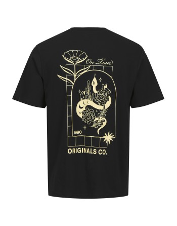 CAMISETA M/C ATELIER ORIGINALS DAILY BASICS 12277278 JORBELLAGIO COLLAGE TEE SS CREW NECK