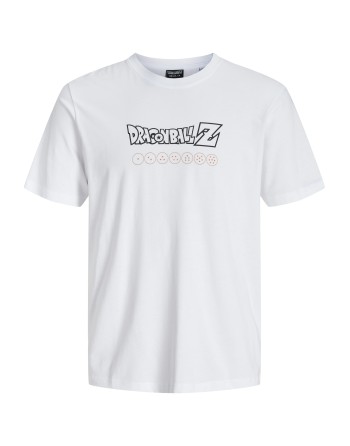 CAMISETA M/C DRAGONBALL Z 12280205 JORDRAGON BALL TEE SS CREW NECK LS25