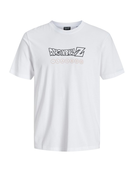 CAMISETA M/C DRAGONBALL Z 12280205 JORDRAGON BALL TEE SS CREW NECK LS25
