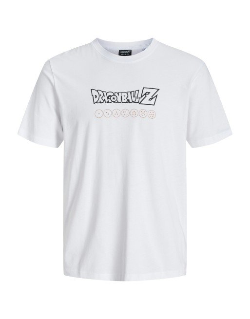 CAMISETA M/C DRAGONBALL Z 12280205 JORDRAGON BALL TEE SS CREW NECK LS25