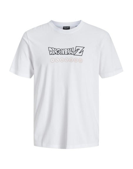 CAMISETA M/C DRAGONBALL Z 12280205 JORDRAGON BALL TEE SS CREW NECK LS25
