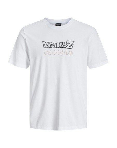CAMISETA M/C DRAGONBALL Z 12280205 JORDRAGON BALL TEE SS CREW NECK LS25