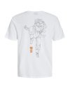 CAMISETA M/C DRAGONBALL Z 12280205 JORDRAGON BALL TEE SS CREW NECK LS25