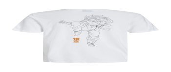 CAMISETA M/C DRAGONBALL Z 12280205 JORDRAGON BALL TEE SS CREW NECK LS25