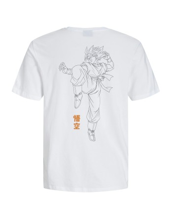 CAMISETA M/C DRAGONBALL Z 12280205 JORDRAGON BALL TEE SS CREW NECK LS25
